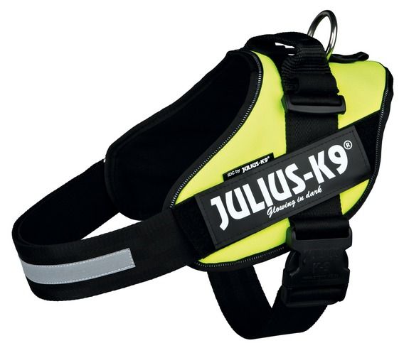 [7014_13932] Harnais Power Julius-K9 IDC - Jaune (L/XL) - Julius K9