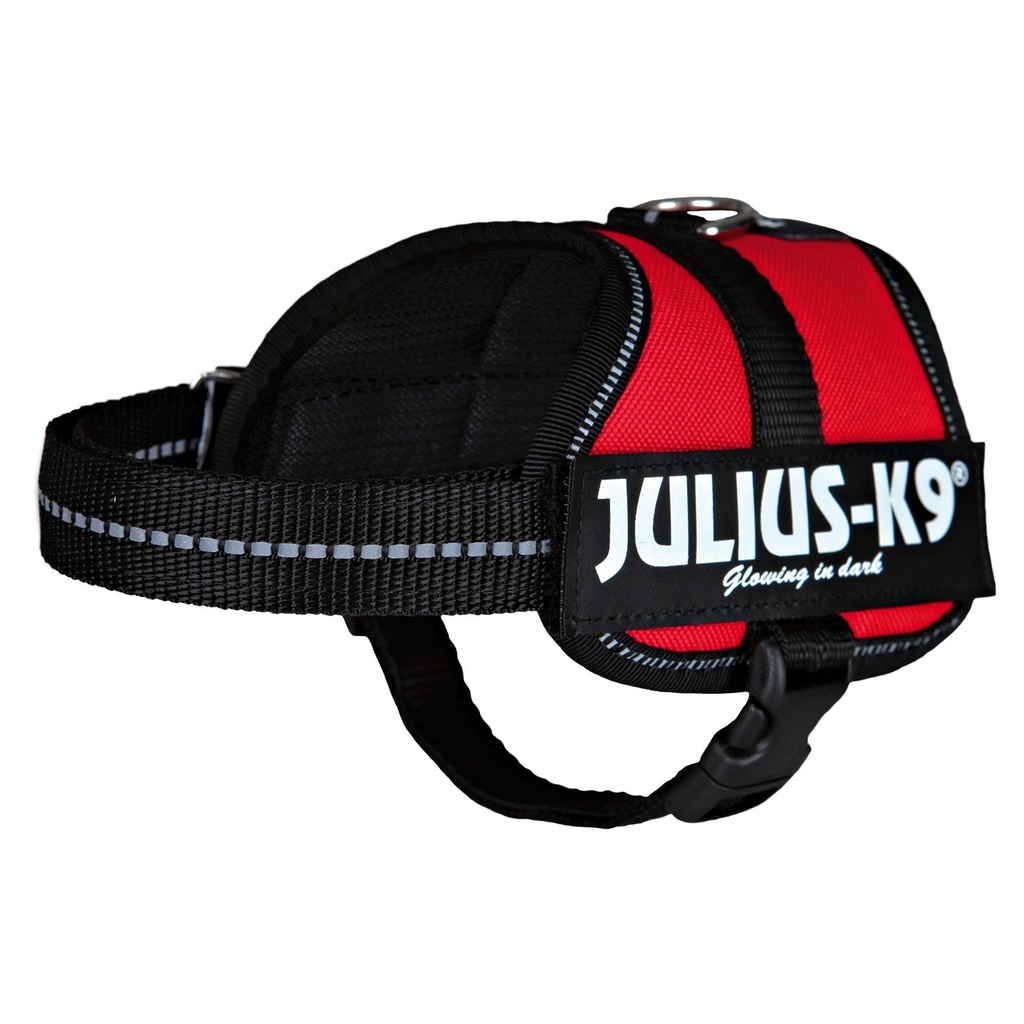 [7015_15003] Harnais Power Julius-K9 Baby 2/XS (Coloris : Rouge)