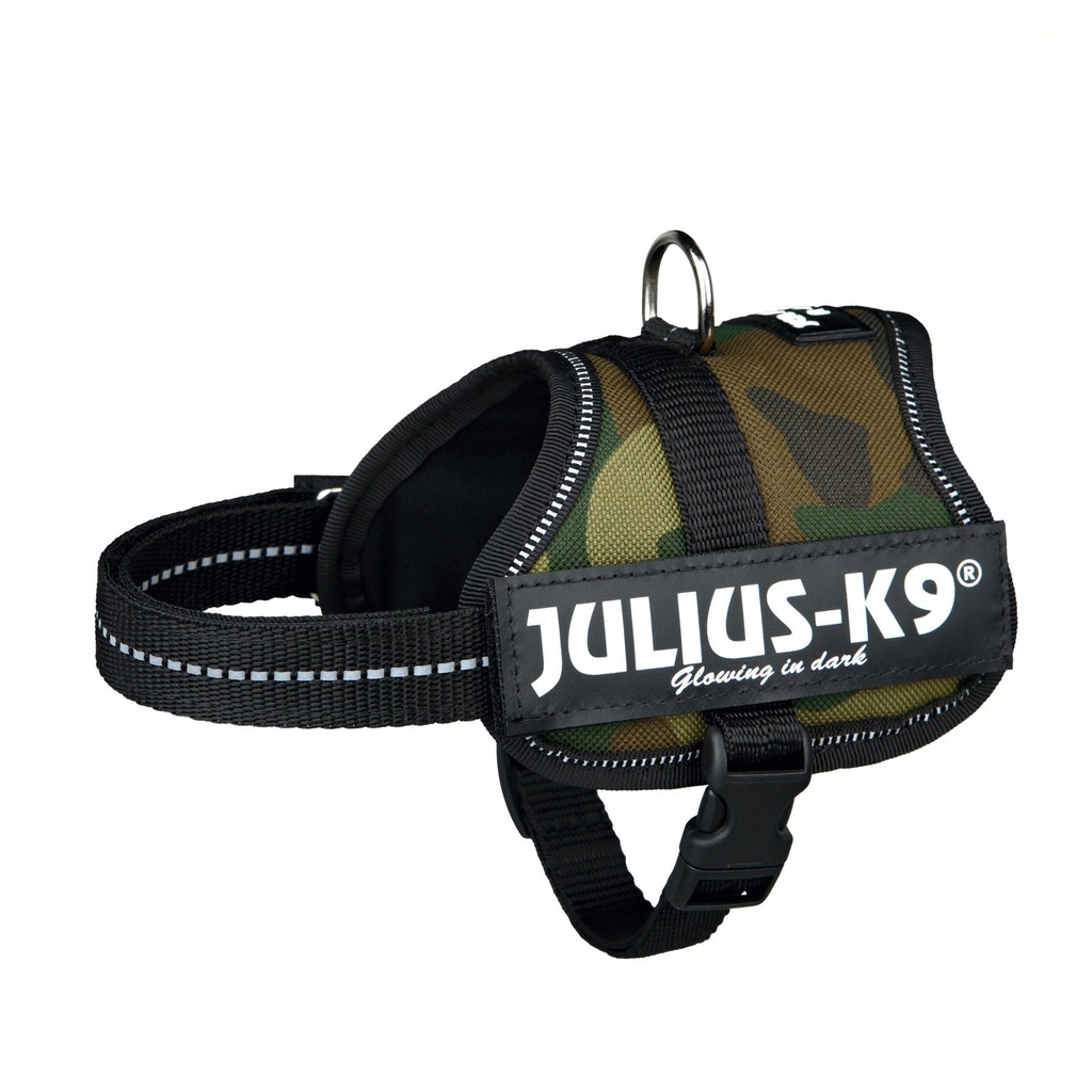 [7015_15004] Harnais Power Julius-K9 Baby 2/XS (Camouflage)
