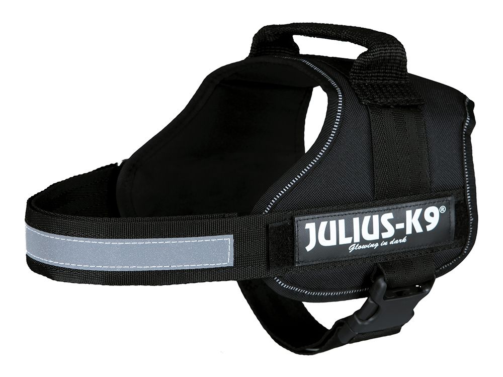 [7017_14801] Harnais Power Julius-K9 - Noir (XL/XXL) - Julius-K9