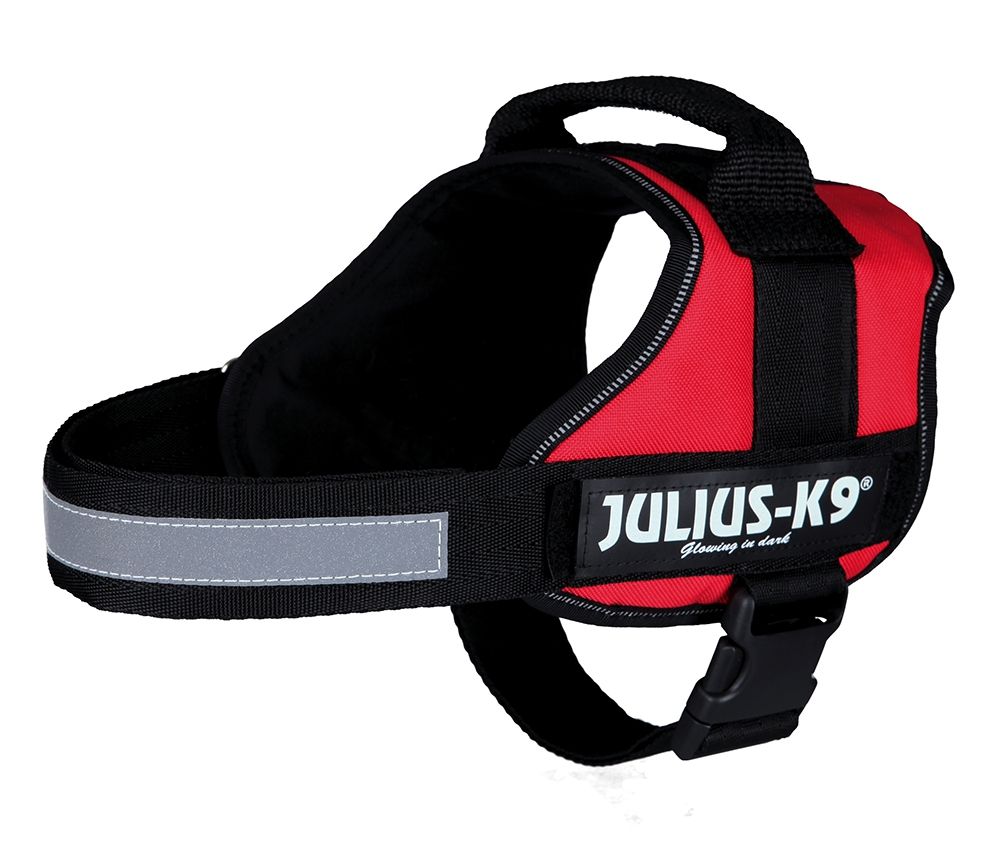 [7017_14802] Harnais Power Julius-K9 - Rouge (XL/XXL) - Julius-K9