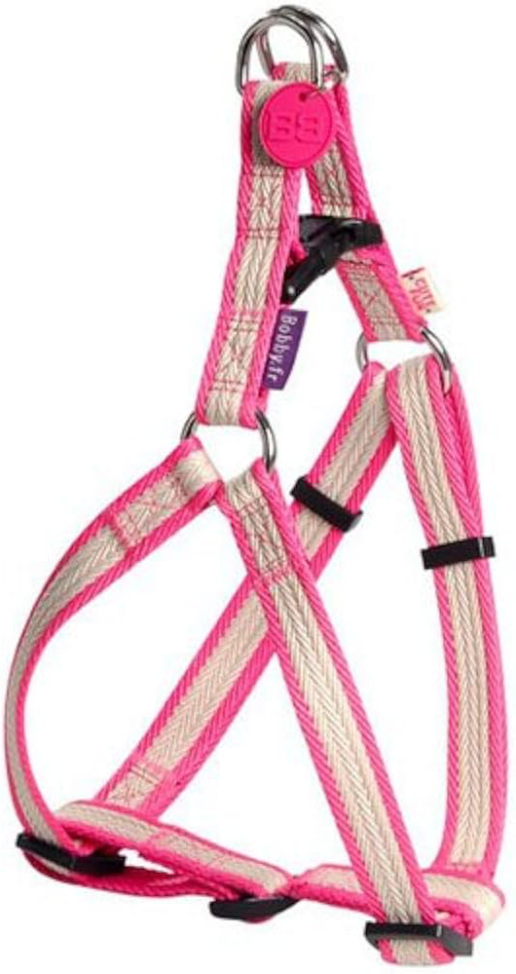 Harnais baudrier "Cute" rose (L) - Bobby