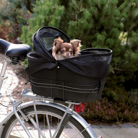 [7070] Panier pour vélo et attaches - Trixie