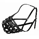 Muselière Julius K9 peau de buffle (S/M)