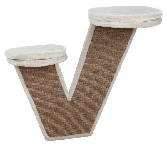 [7082] Griffoir avec plateformes à fixer au mur - Trixie