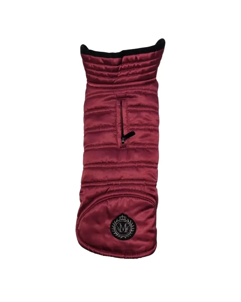 [7218_14074] Doudoune imperméable "Mix Magenta" - Milk & Pepper (Taille : 26)