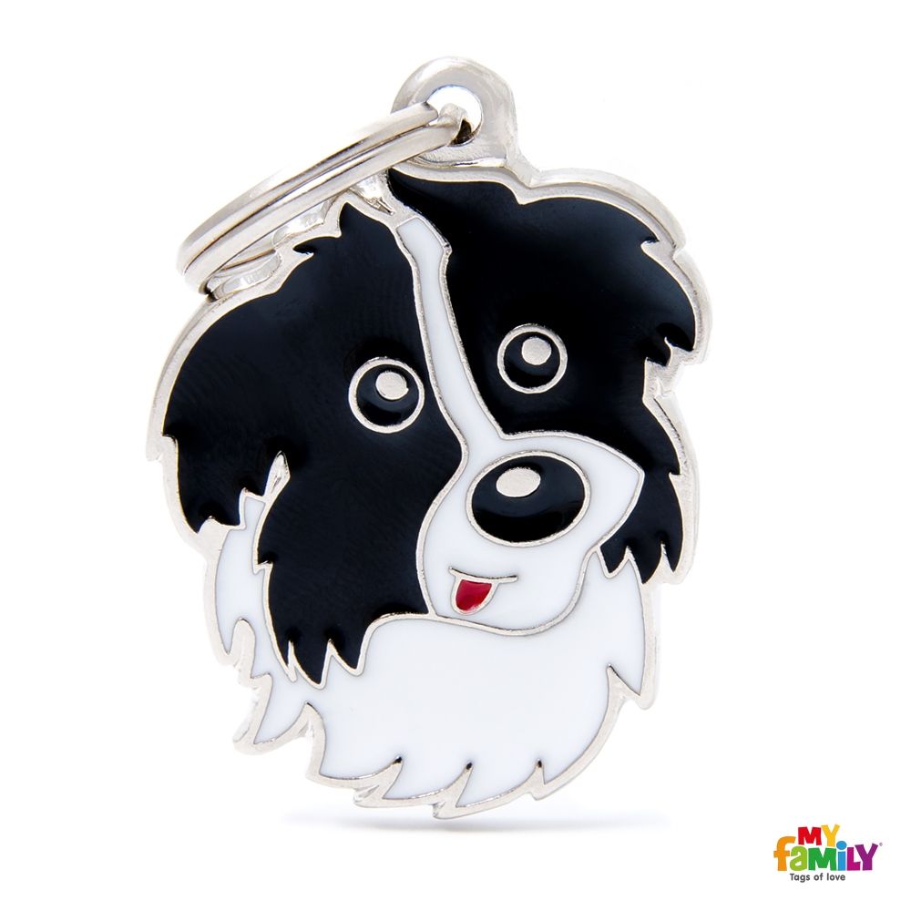 Médaille "Border Collie" - MyFamily