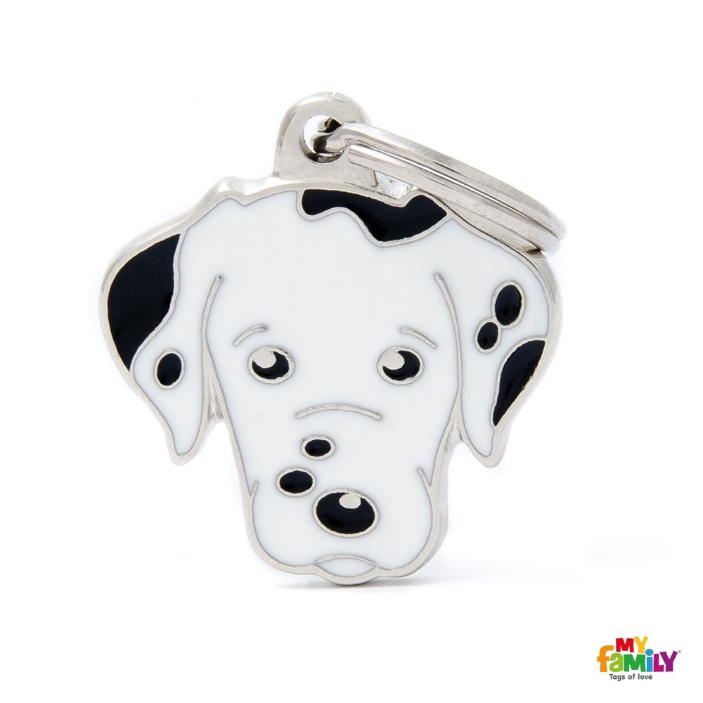 [7269] Médaille "Dalmatien" - MyFamily