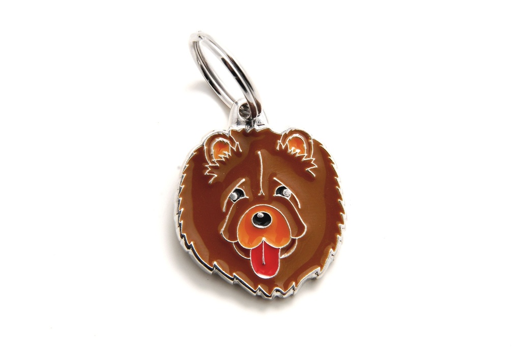 Médaille "Chow Chow" - MyFamily
