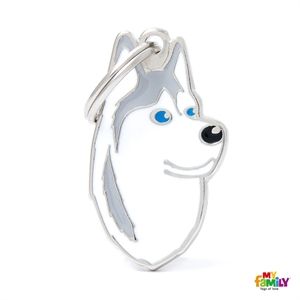 [7277] Médaille "Husky" - MyFamily