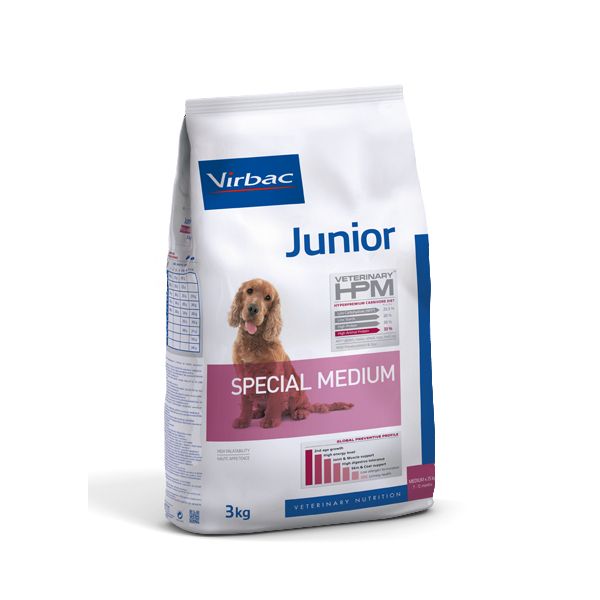 [7290_14237] Junior Special Medium (12 kg) - Virbac Veterinary HPM