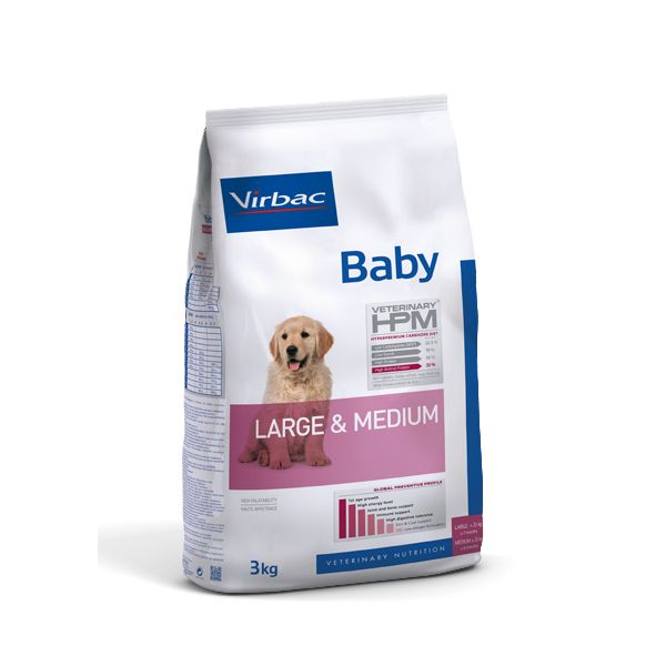 Baby dog Large & Medium (3 kg) - Virbac Veterinary HPM