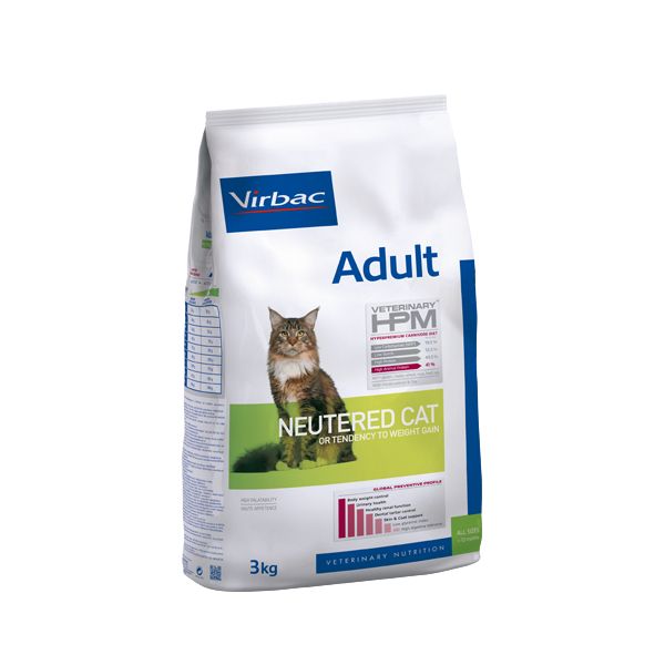 Veterinary HPM Adult Neutered cat (3 kg) - Virbac