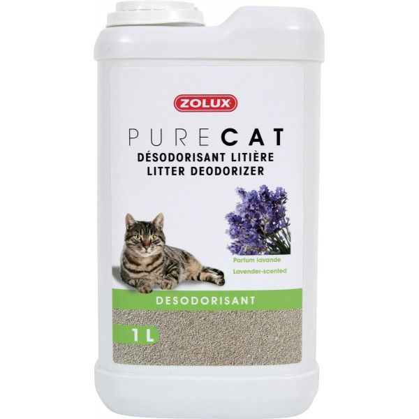 Désodorisant de litière Lavande (1 litre) - Zolux