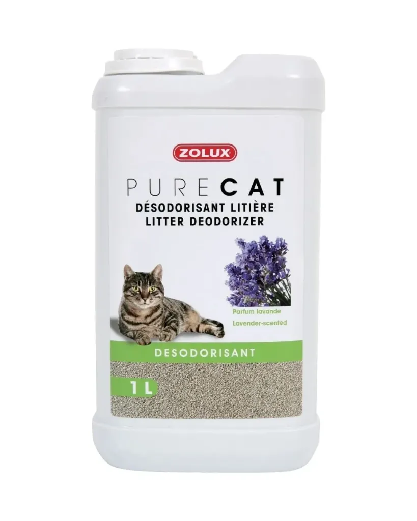 [7323] Désodorisant de litière lavande (1 litre) - Zolux