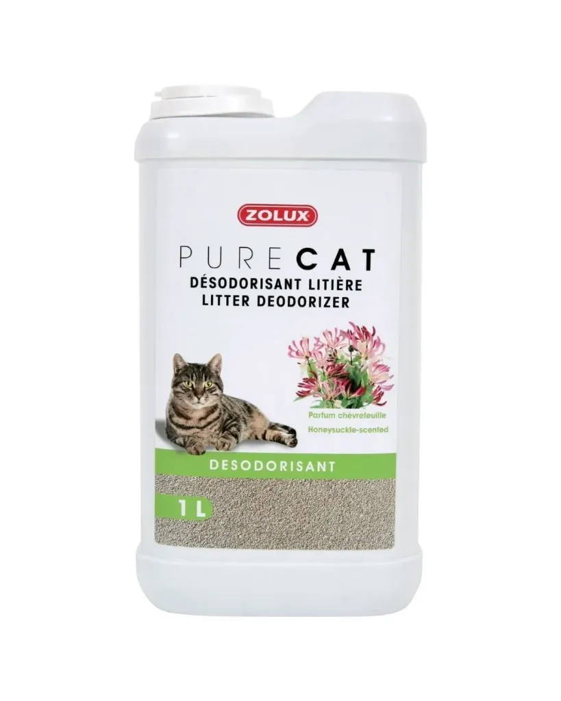 Désodorisant de litière chèvrefeuille (1 litre) - Zolux