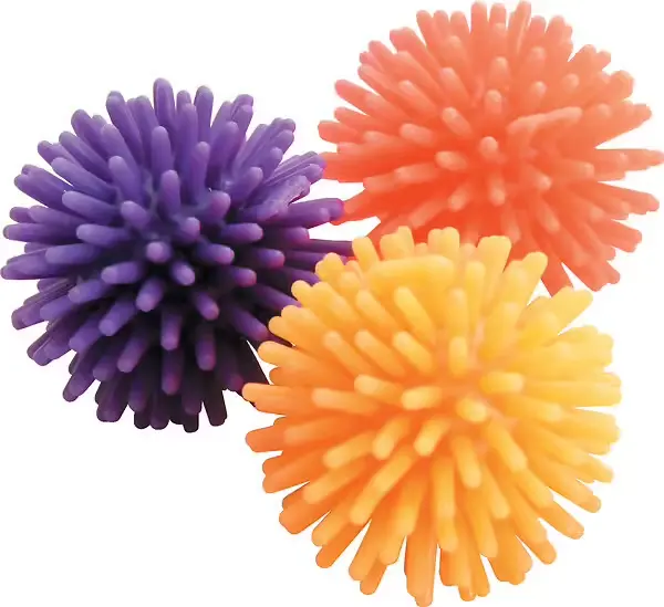 Jouets chat 3 balles étoile 4 cm - Zolux