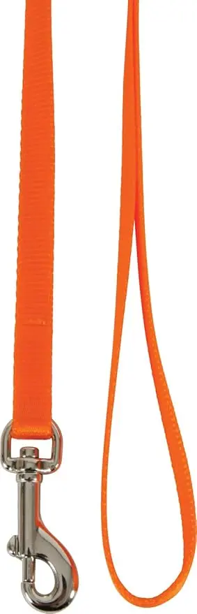 Laisse nylon "Color" (Orange) - Zolux