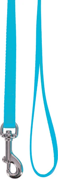 [7367_14398] Laisse nylon "Color" (Turquoise) - Zolux