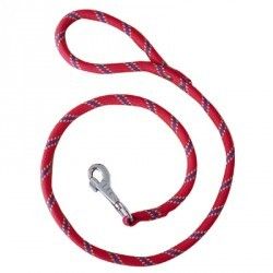 [7394_14423] Laisse nylon corde 1.3 cm /2 m (Rouge) - Zolux