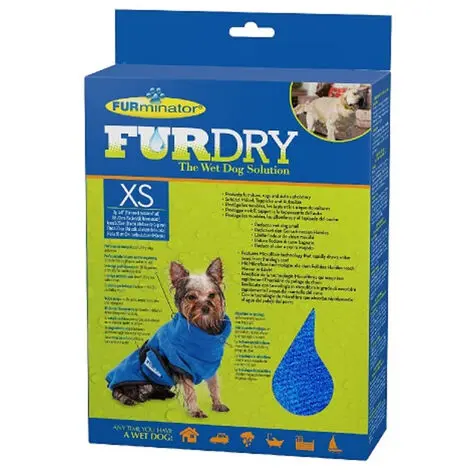 [7407] Peignoir Furdry XS - Furminator