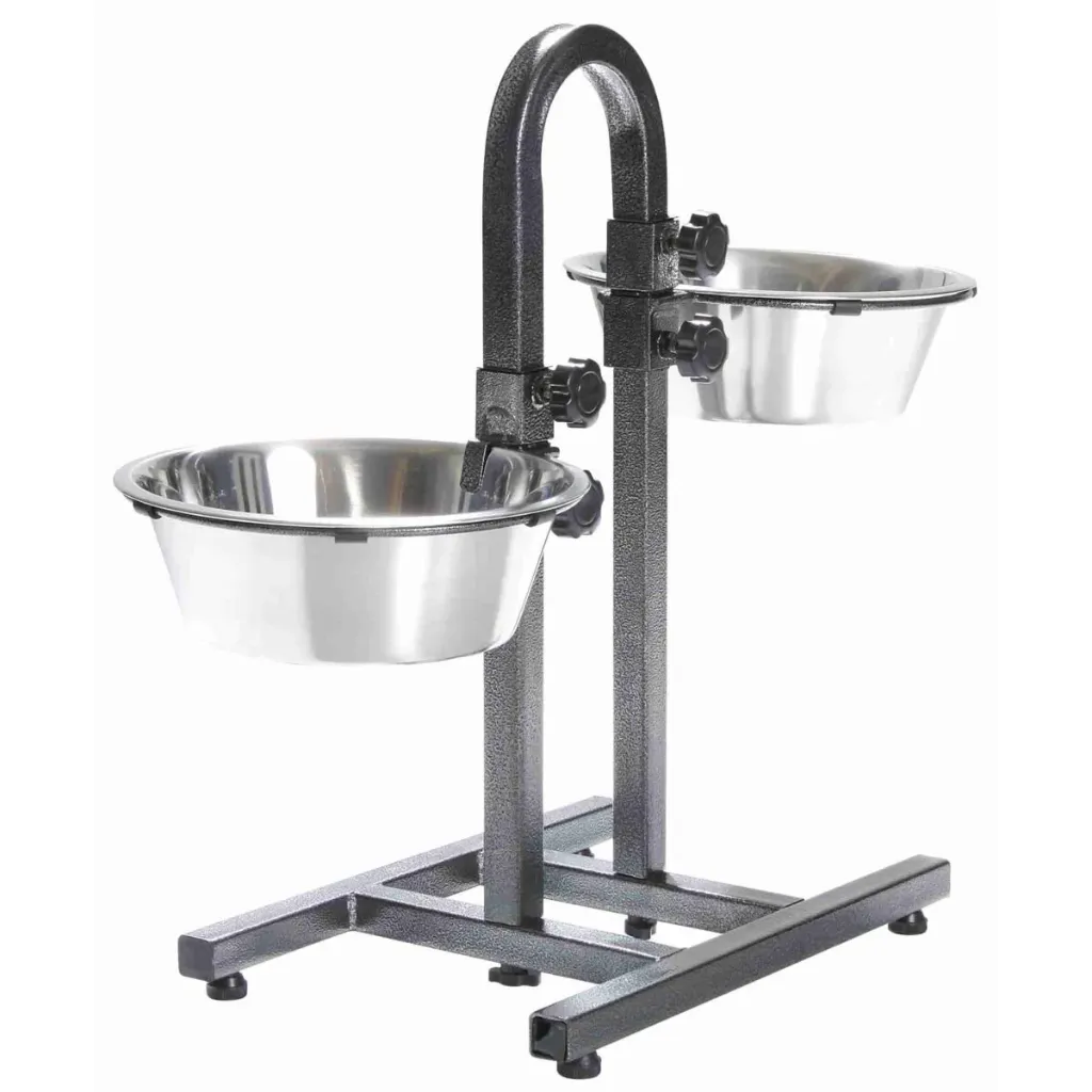 [7423] Bar pour chien à hauteur réglable - Trixie