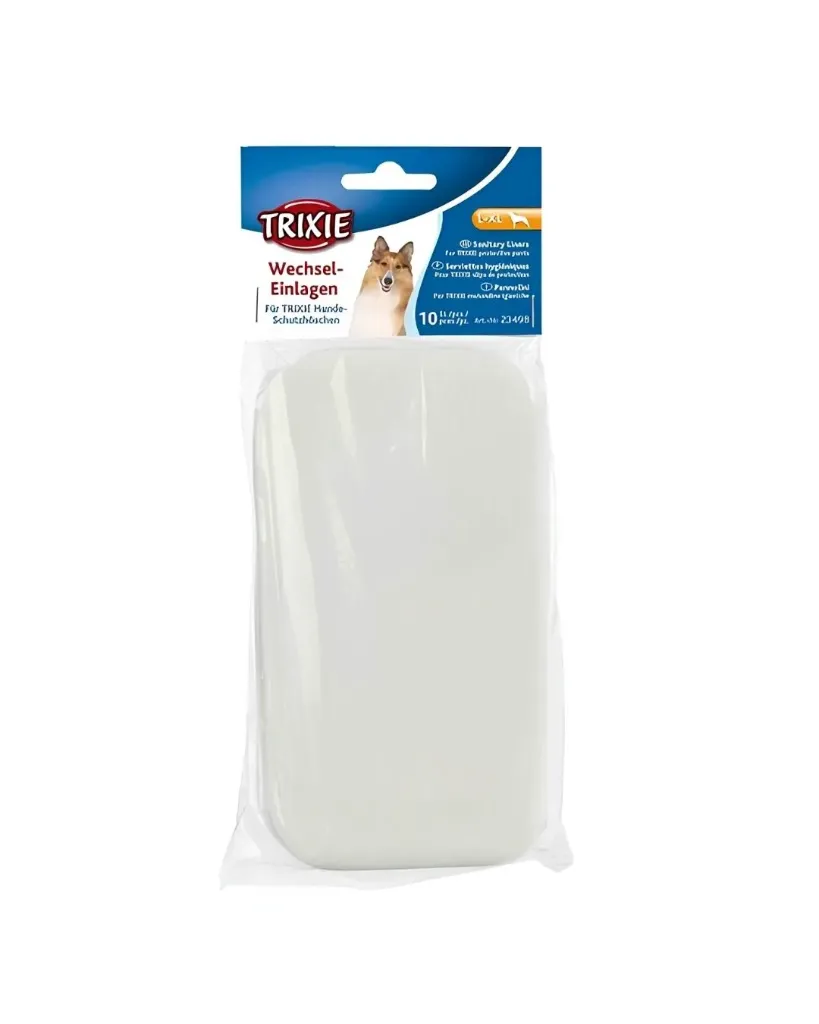 [7479_14488] Serviettes hygiéniques (x 10, L / XL) - Trixie