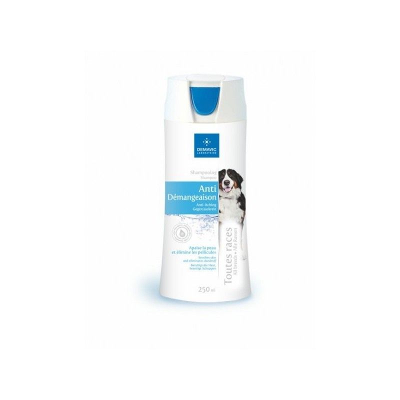 [7546] Shampoing Anti Démangeaison (250 ml) - Demavic
