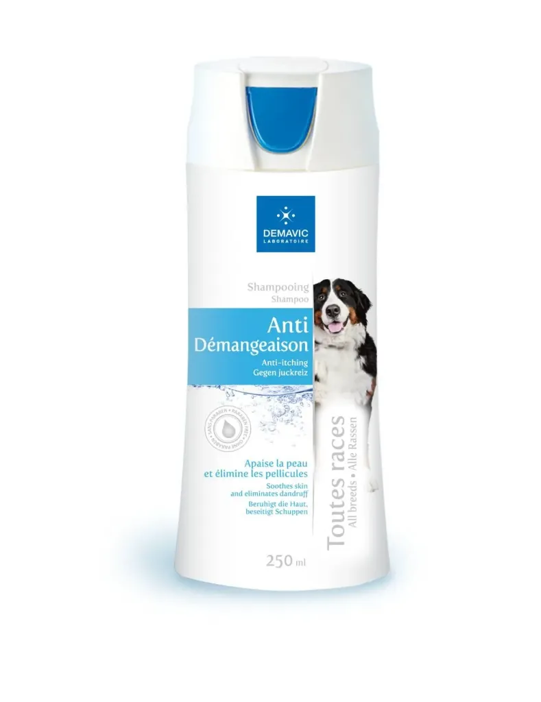 [7546] Shampoing anti démangeaison (250 ml) - Demavic