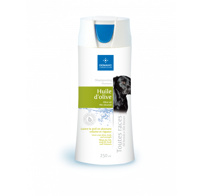 [7547] Shampoing à l'huile d'olive (250 ml) - Demavic