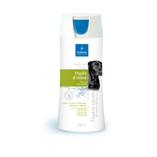 [7547] Shampoing à l'huile d'olive (250 ml) - Demavic