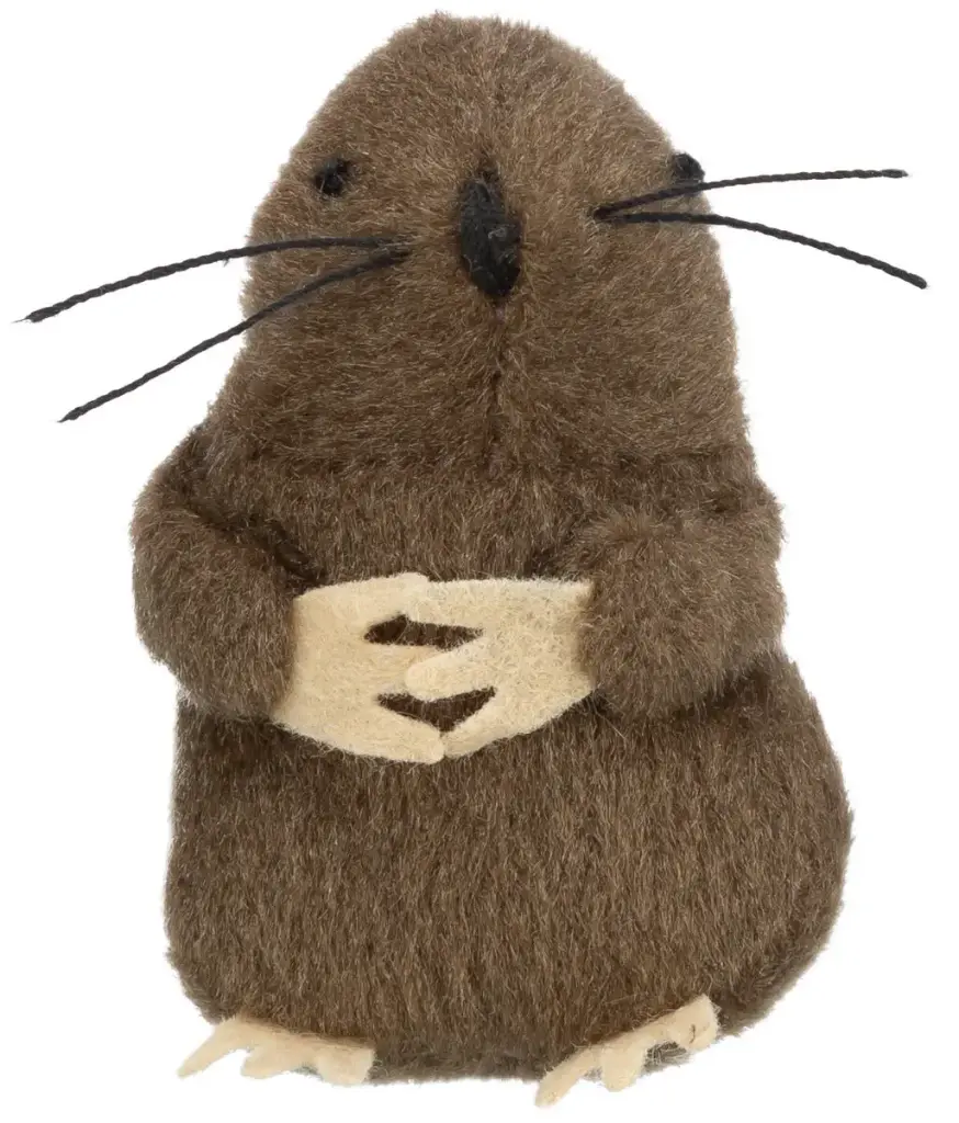 [7574] Peluche "taupe" (5 cm) - Trixie