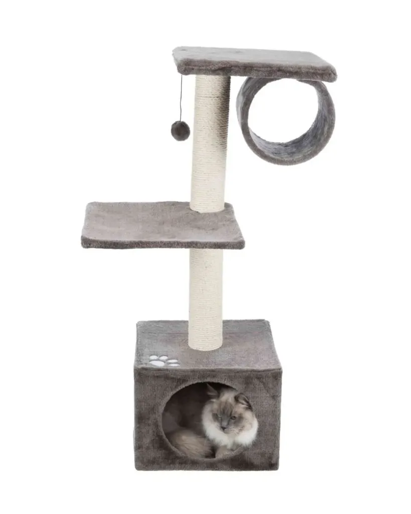 Arbre à chat San Fernando gris (106 cm) - Trixie