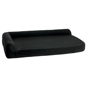 [7657_14737] Panier Orthobed Visco Noir (Taille 60) - Karlie Flamingo