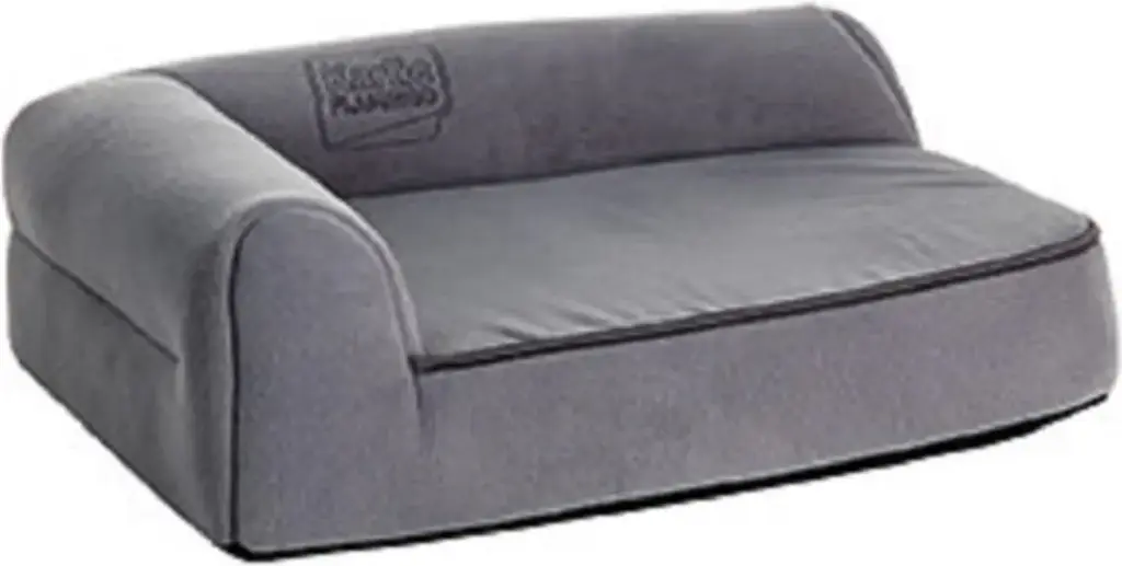 Panier Orthobed Visco Gris (Taille 60) - Karlie Flamingo