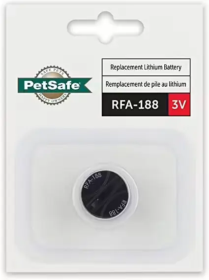 Pile lithium 3 volts - Petsafe