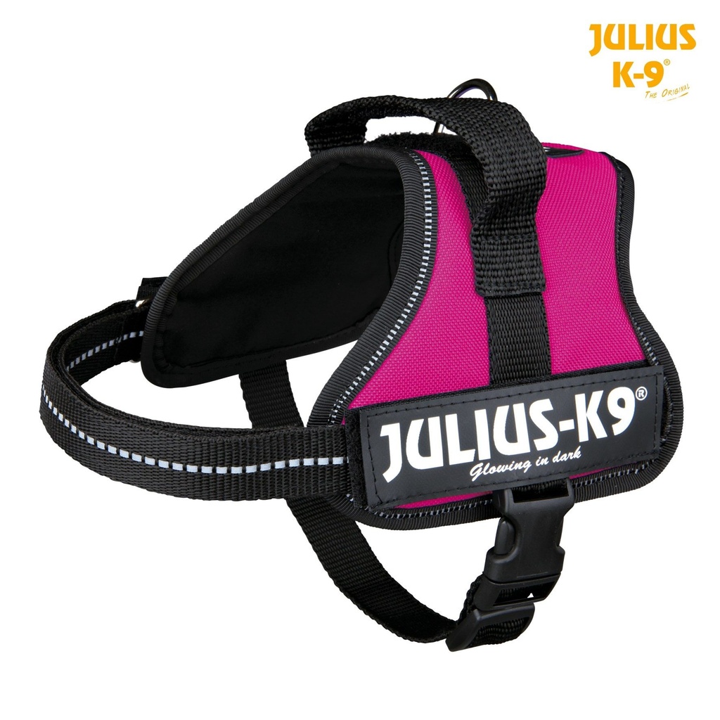 Harnais Power Julius-K9 Mini /S (Coloris : Fushia)