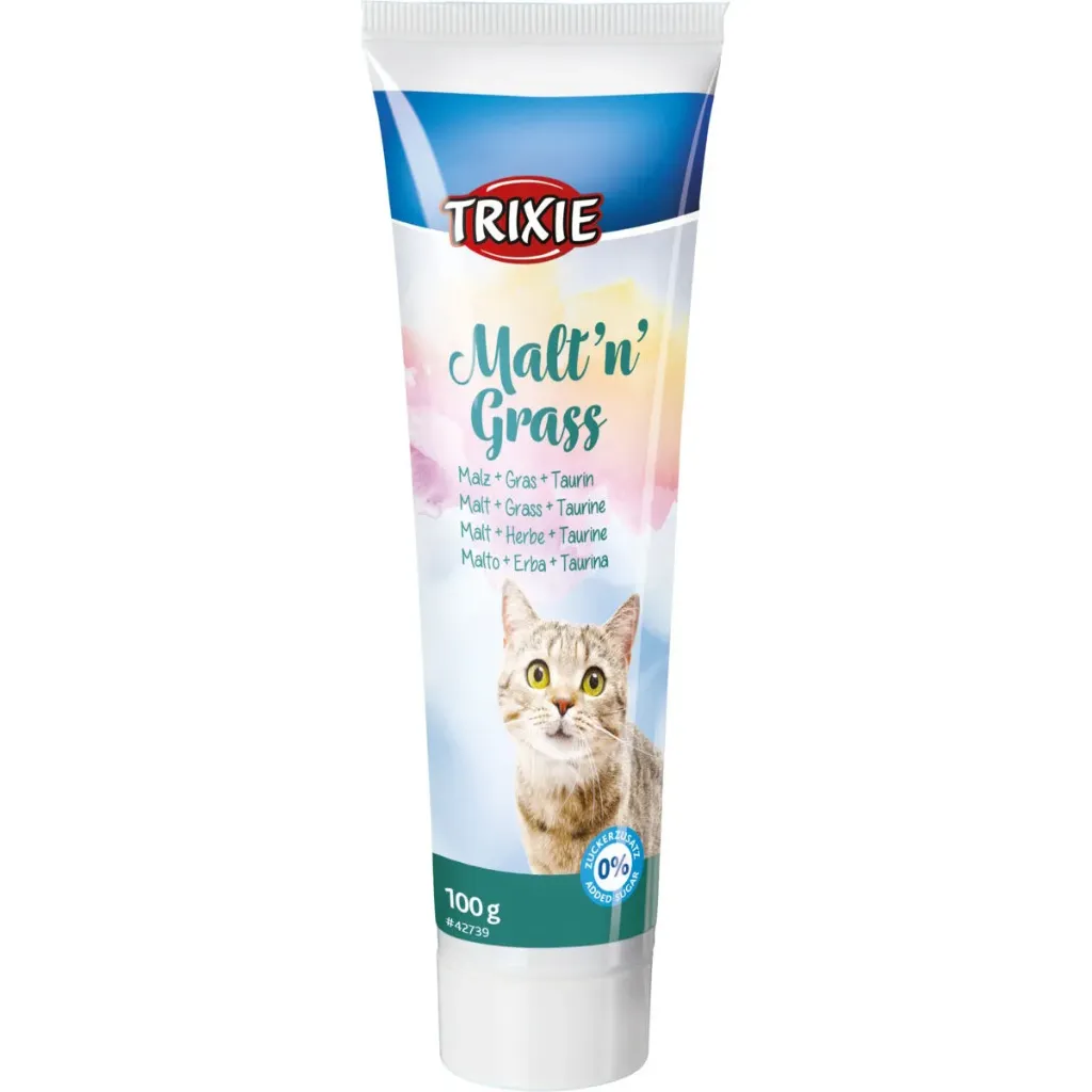 Malt'n'Grass Anti-Hairball (100 g) - Trixie