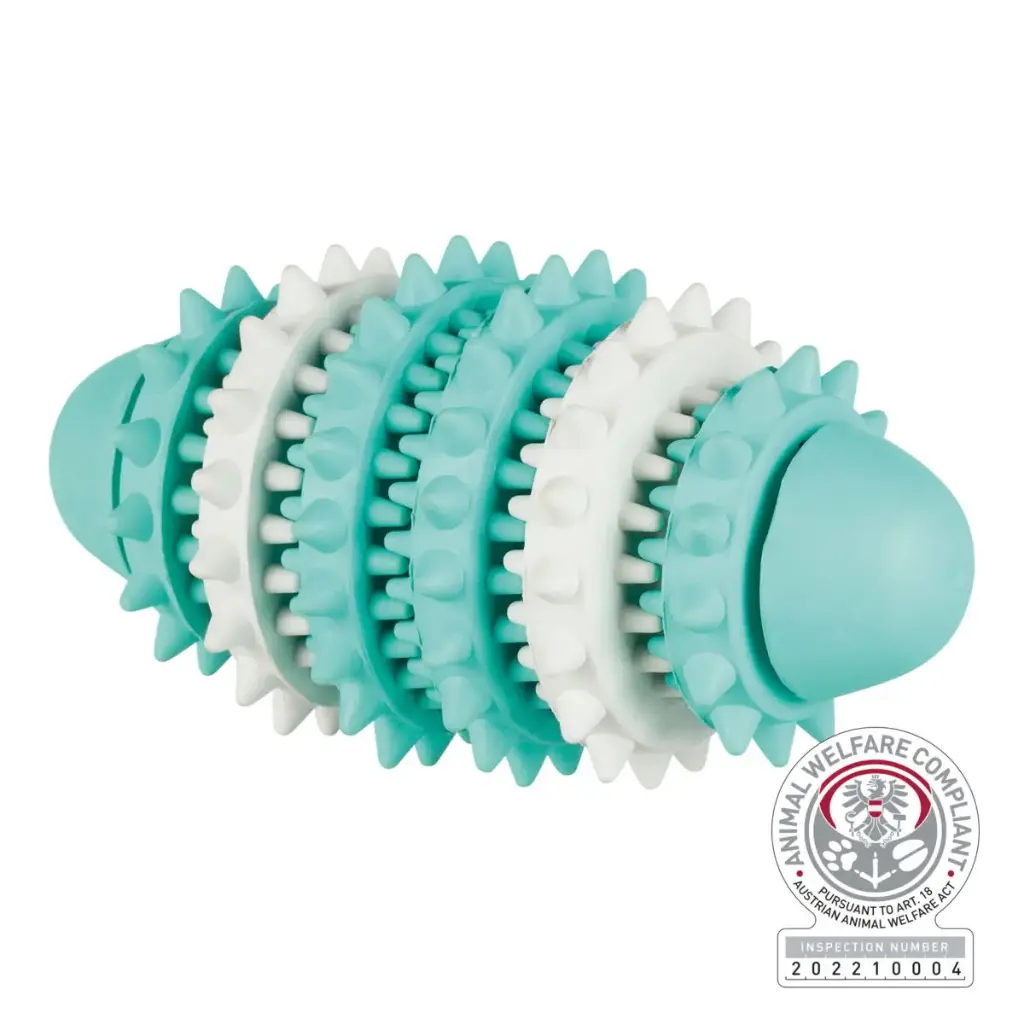 Denta Fun Ballon de rugby 15 cm - Trixie