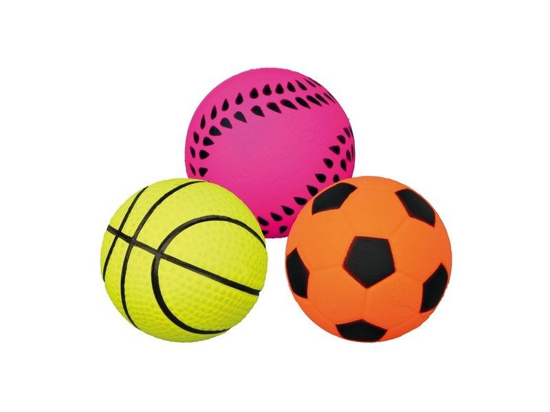 [7924_15052] Balle en mousse caoutchouc naturel (4.5 cm) - Trixie