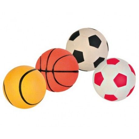 [7924_15054] Balle en mousse caoutchouc naturel (6 cm) - Trixie