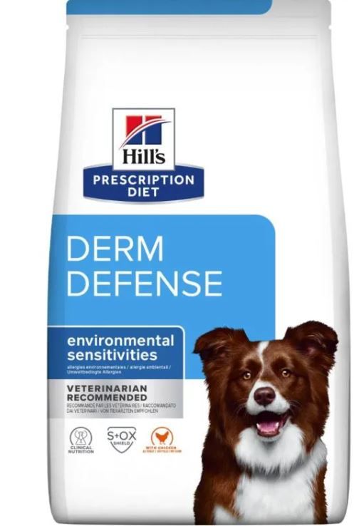 Canine Derm Defense "Skin Care" (12 kg) - Hill's Prescription Diet