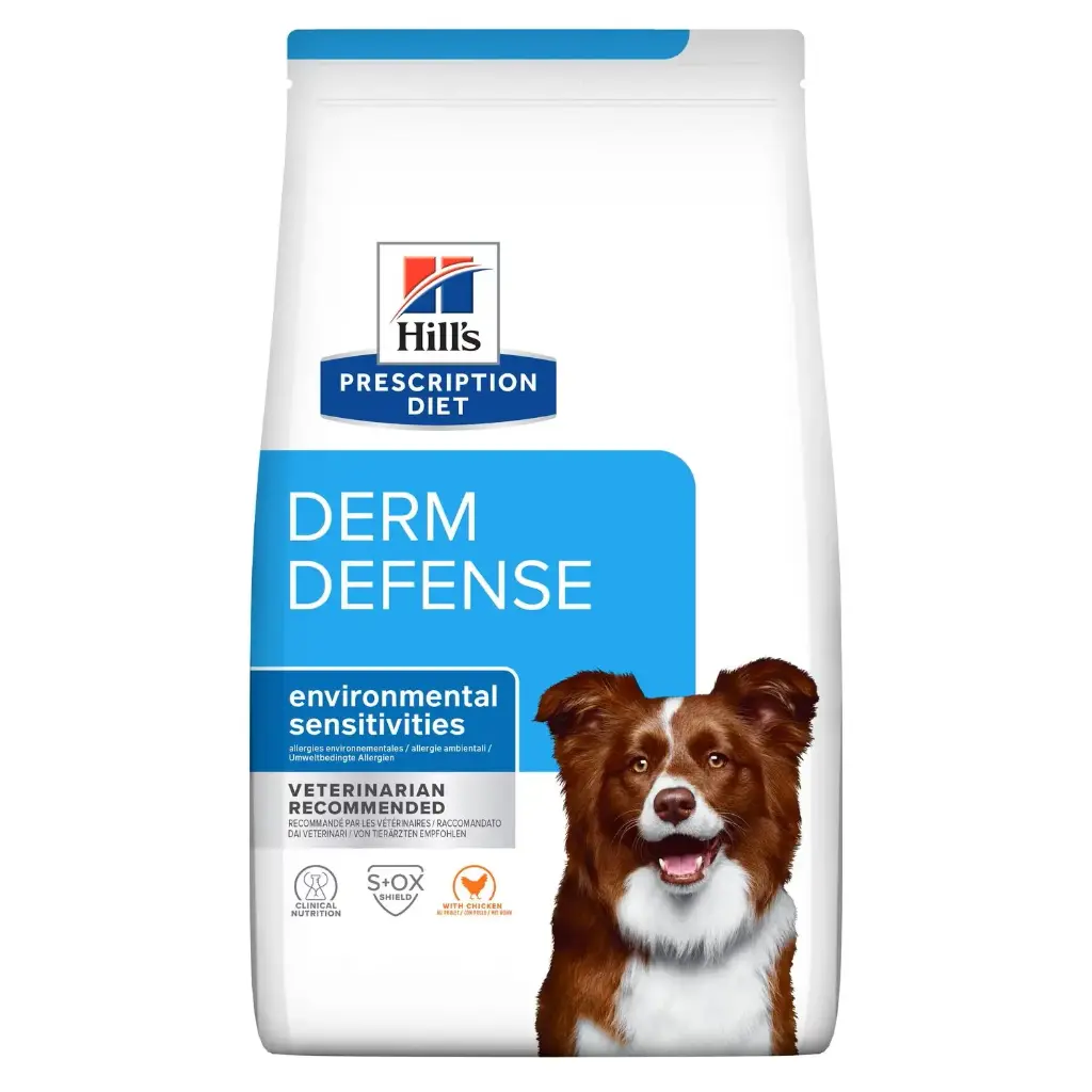 [7946_28440] Canine Derm Defense "Skin Care" (4 kg) - Hill's Prescription Diet