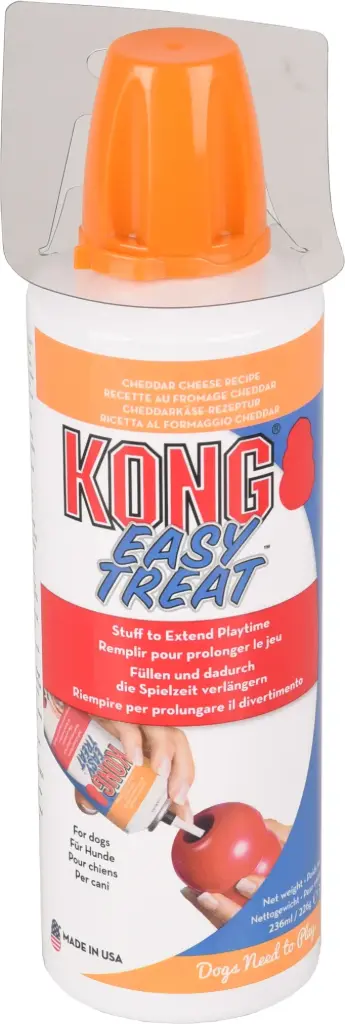 Easy Treat - Cheddar Fromage (230 ml) - Kong