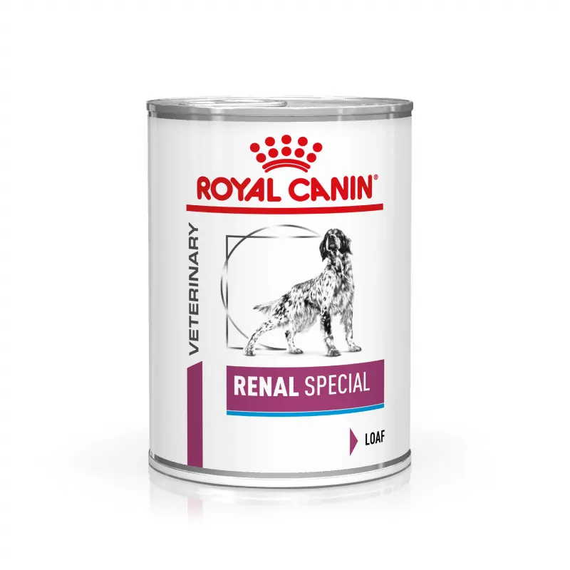 Pâtée "Renal Special" (12 boîtes 410 g) - Royal Canin Veterinary