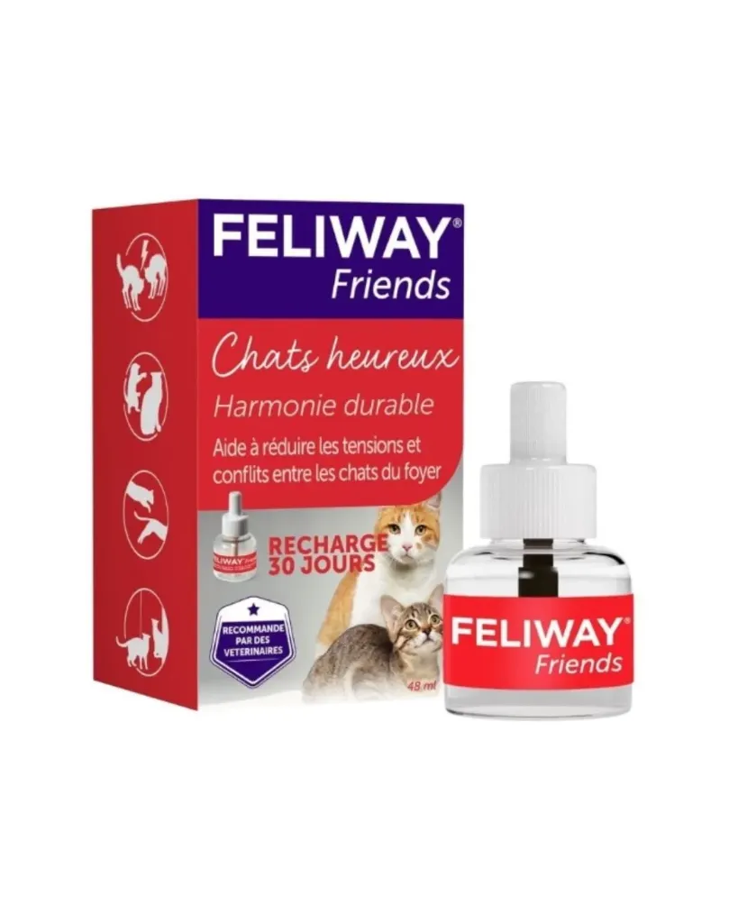 [8011] Feliway Friends recharge (48 ml) - Ceva