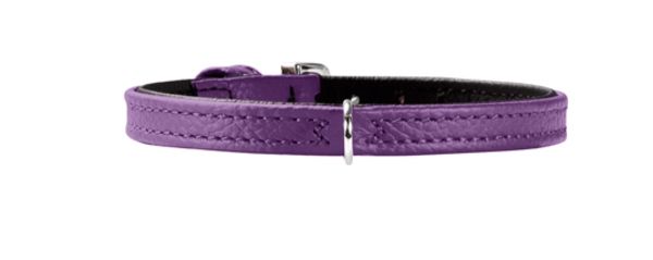 Collier "Tiny Petit" violet (Taille 21) - Hunter