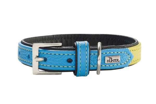 Collier "Capri Duo" Vert/Pétrole (Taille 35) - Hunter