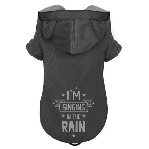 Imperméable "Kelly" gris - Noox (Taille 1)
