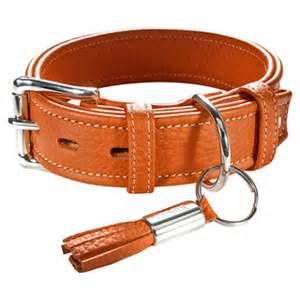 Collier "Cannes" Orange (Taille 35) - Hunter